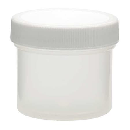 Zoro Select Plastic Jar, 60mL, PK48 W209901