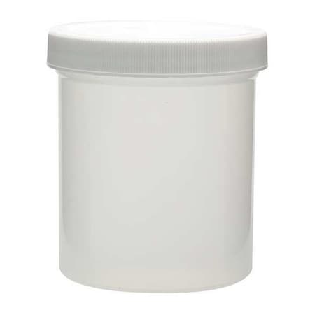 Wheaton Plastic Jar, 500mL, PK24 W209904