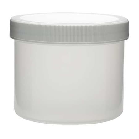 Wheaton Plastic Jar, 1000mL, PK24 W209905