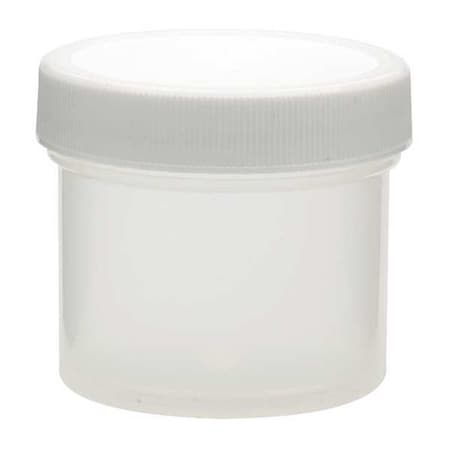 Wheaton Plastic Jar, 60mL, PK48 W209907
