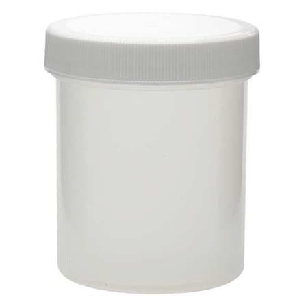 Wheaton Plastic Jar, 125mL, PK36 W209908