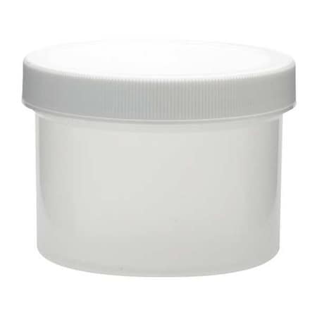 Wheaton Plastic Jar, 250mL, PK36 W209909