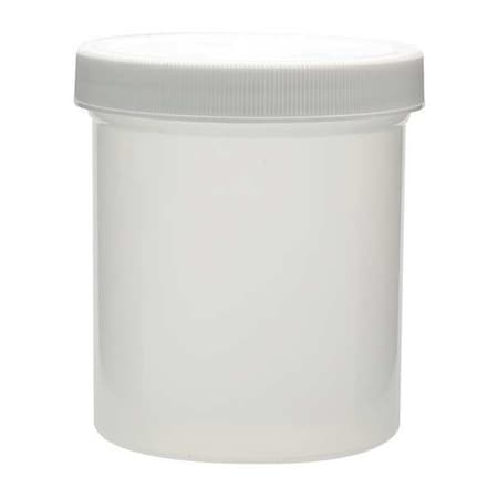 Wheaton Plastic Jar, 500mL, PK24 W209910