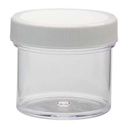 Wheaton Plastic Jar, 60mL, PK48 W209913