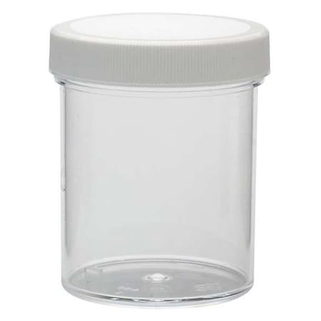 Wheaton Plastic Jar, 125mL, PK36 W209914
