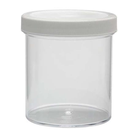 Wheaton Plastic Jar, 500mL, PK24 W209916