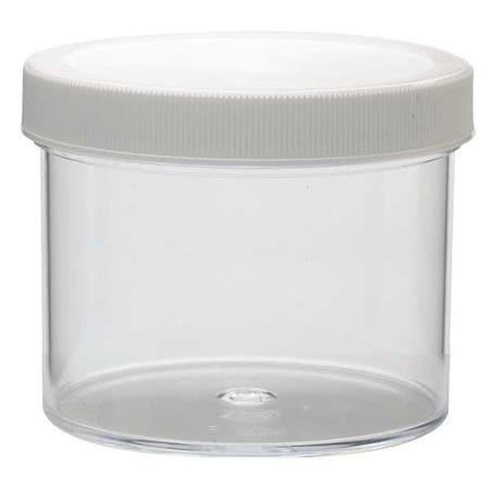 Wheaton Plastic Jar, 1000mL, PK24 W209917