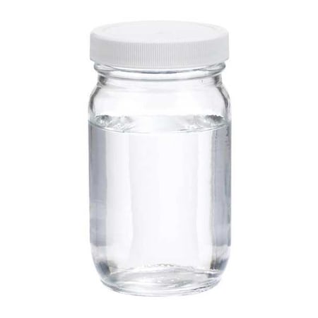 Wheaton Glass Bottle, 8 oz, PK24 W216925