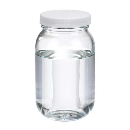 Wheaton Glass Bottle, 16 oz, PK24 W216926