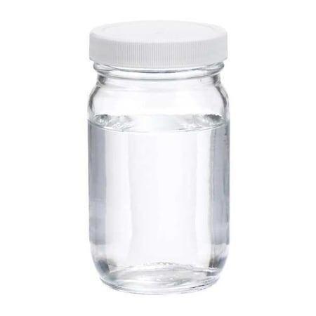 Wheaton Glass Bottle, 8 oz, PK24 W216930