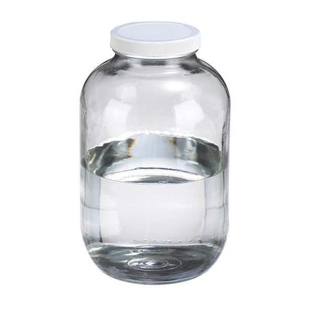 Wheaton Glass Bottle, 130 oz, PK4 W216933