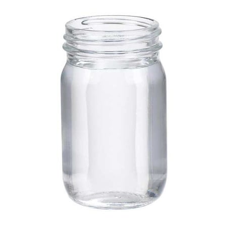 Wheaton Glass Bottle, 4 oz, PK24 W216934