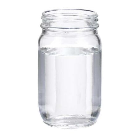 Wheaton Glass Bottle, 8 oz, PK24 W216935
