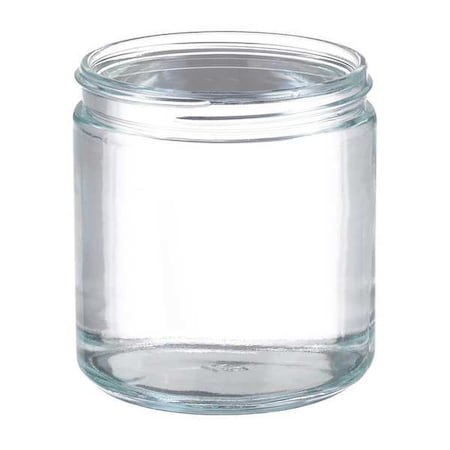 Wheaton Glass Jar, 16 oz, PK12 W216922