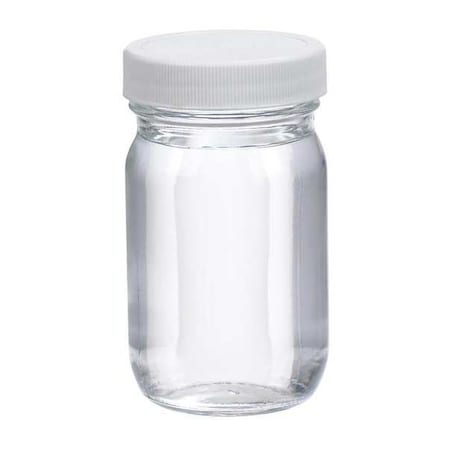 Wheaton Glass Bottle, 4 oz, PK24 W216924