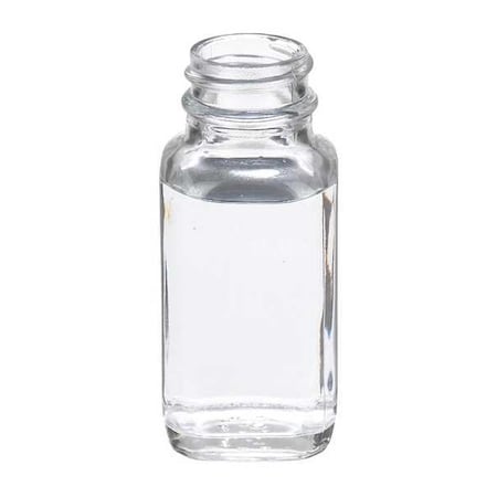 WHEATON Square Bottle, 2 oz, PK240 W216899