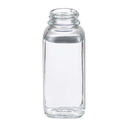Wheaton Square Bottle, 4 oz, PK120 W216900