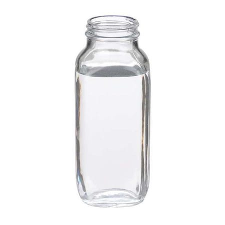 Wheaton Square Bottle, 16 oz, PK40 W216902