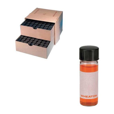 Wheaton Sample Vial, 8mL, PK144 225014