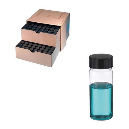 Wheaton Sample Vial, 25mL, PK72 225289