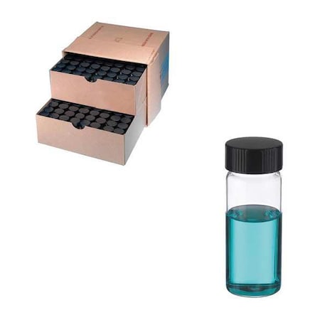 Wheaton Sample Vial, 25mL, PK72 W224590