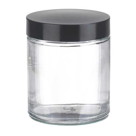 Wheaton Glass Jar, 4 oz, PK24 W216913
