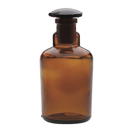 Wheaton Dropper Bottle, 100mL, Amber, Round, PK6 W211755