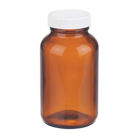 Wheaton Glass Bottle, 8 oz, PK24 W216942