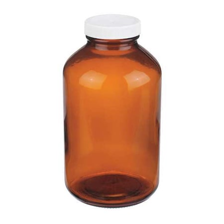Wheaton Glass Bottle, 32 oz, PK12 W216944