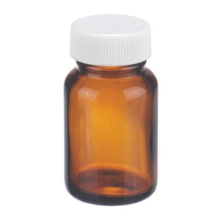 Wheaton Glass Bottle, 1 oz, PK432 W216954