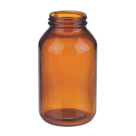 Wheaton Glass Bottle, 16 oz, PK60 W216964