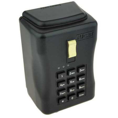 Nu-Set Electronic Wall Mount Key Storage Lock Box 7060-3
