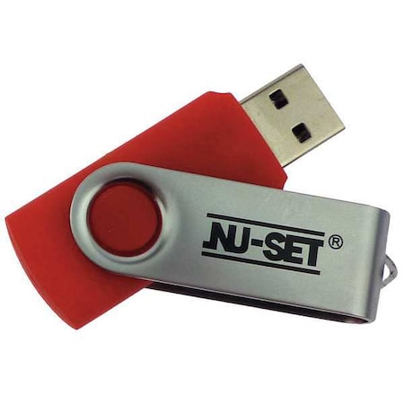 NU-SET Memory Stick, 8 GB SUD-8GB