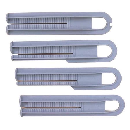 Westward Plunger, Gray, 1:1, 10:1, 2:1, 4:1 Mixing Ratio 48H965