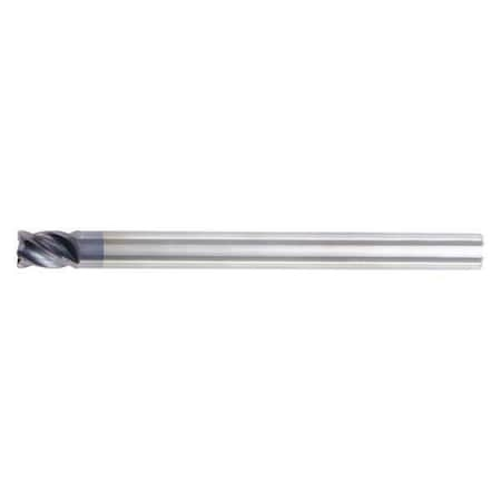 WIDIA End Mill, TiAlN, 0.2500 in Millng Dia, 4VP5 TF4VP507012S