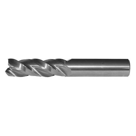 Widia End Mill, 0.2500 in. Milling Dia., 5A03 5A0307002