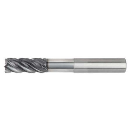 Widia End Mill, AlTiN, 1.0000 in Millng Dia, 5VNC 5VNC25018BT