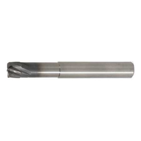Widia End Mill, 0.5000 in. Milling Dia., TM7FN6 TM7FN613005
