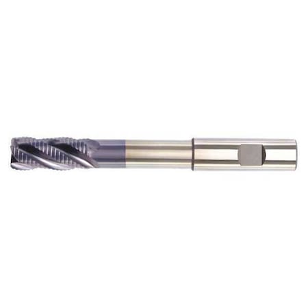 Widia End Mill, TiAlN, 1.2500 in Millng Dia, 6TNR TF6TNR32009