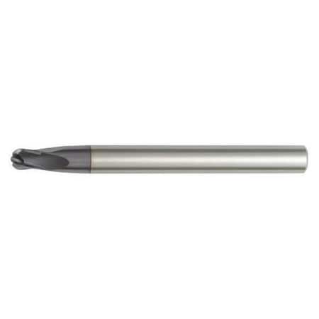 Widia End Mill, AlTiN, 0.1250 in Millng Dia, 7S5F TM7S5F03002