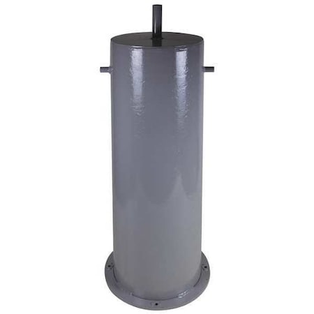 Calpipe Security Bollards Bollard Embedment Sleeve, Slide On, 420lb. PDTDS22R-ESR