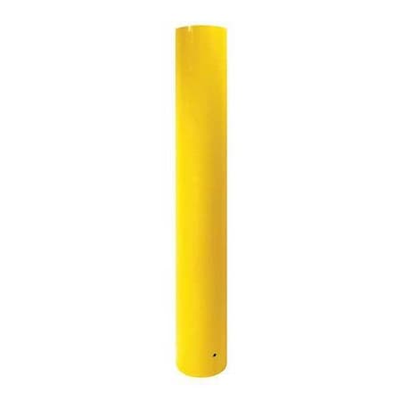 Calpipe Security Bollards Bollard, Removable, 410 lb., Yellow PDT8080R-Y-F