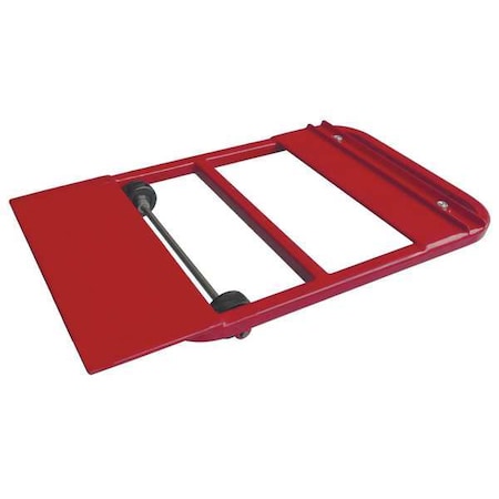 Zoro Select Cabinet Dolly, Cap 600 lb, 32x18, Steel 48J121