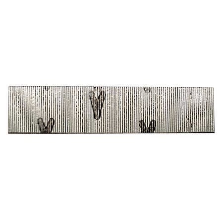 Senco Collated Pin Nail, 5/8 in L, 23 ga, Galvanized, Headless Head, Straight, 2600 PK CZ10EAAR