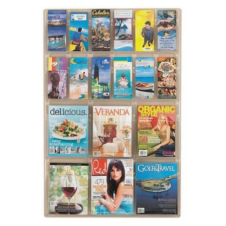 Safco Magazine and Pamphlet Display 5600CL