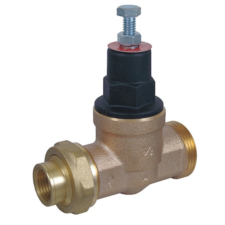 Cash Acme Water Pressure Reducing Valve, 1/2 In. EB-45U