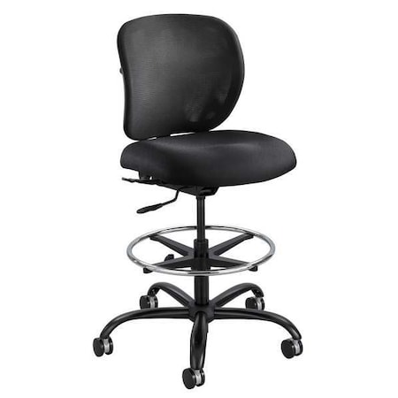 Safco Mesh Task Chair, 26-, No Arm, Black 3394BL
