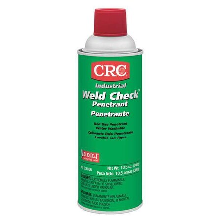Crc Weld Check Penetrant, 10.5 oz 03106