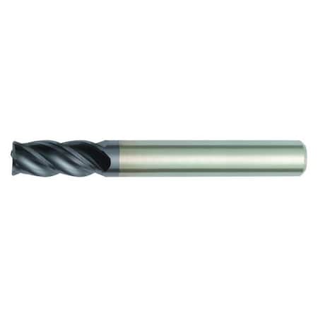 WIDIA End Mill, TiAlN, 0.5000 in. Milling Dia. TF4V1513005S