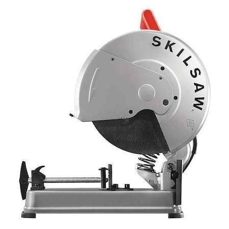 Skil Chop Saw, Horizontal D, Steel, 120V, 15A SPT64MTA-01